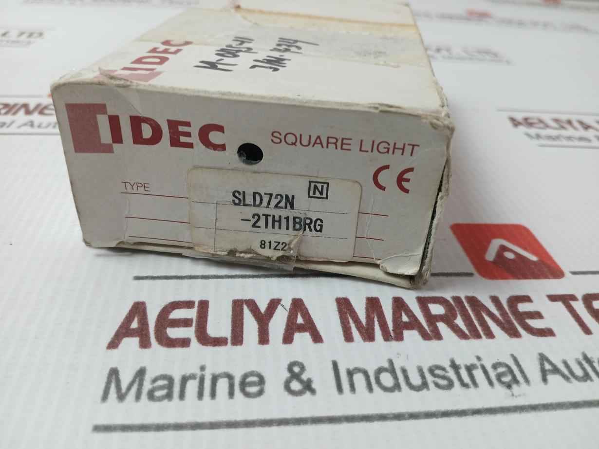 Idec Sld72N-2Th1Brg Square Light 50-60Hz 100/110V