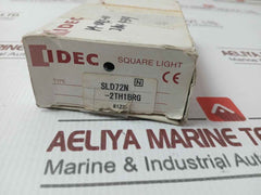 Idec Sld72N-2Th1Brg Square Light 50-60Hz 100/110V