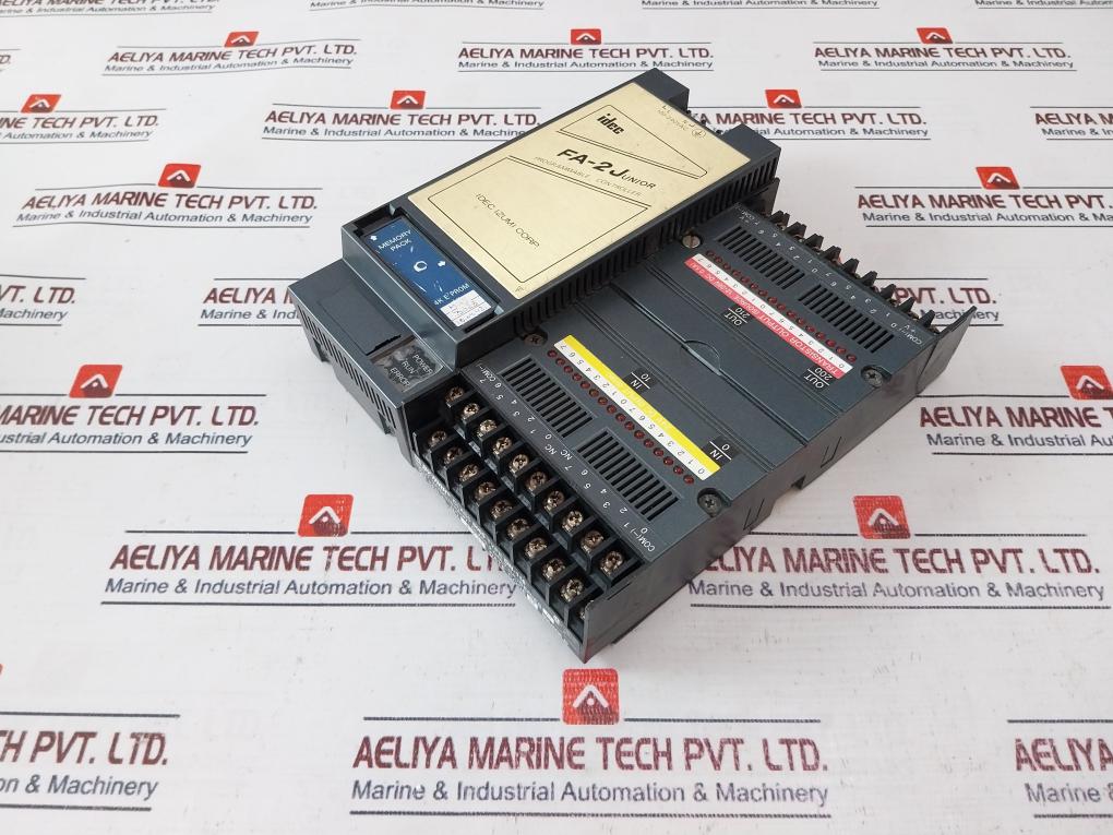 Idec /Square D Pf2J-cpu1Eu Fa-2 Junior Programmable Controller Tt-116,Dn-116