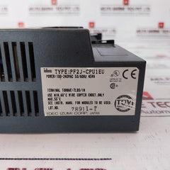 Idec /Square D Pf2J-cpu1Eu Fa-2 Junior Programmable Controller Tt-116,Dn-116