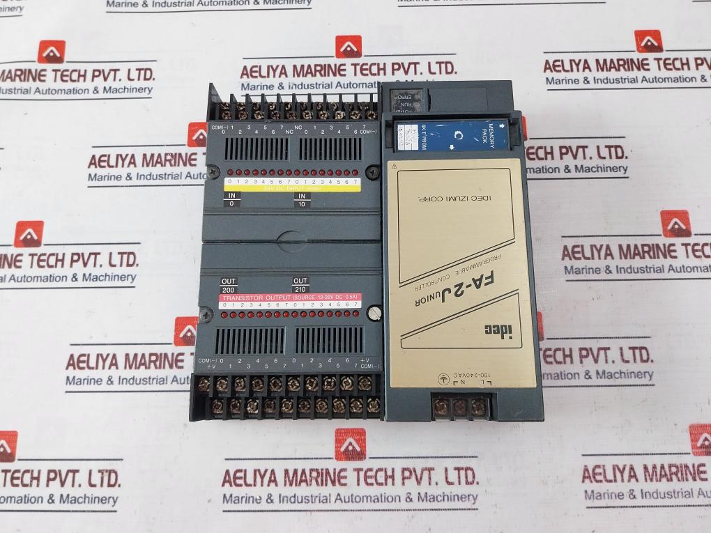Idec /Square D Pf2J-cpu1Eu Fa-2 Junior Programmable Controller Tt-116,Dn-116