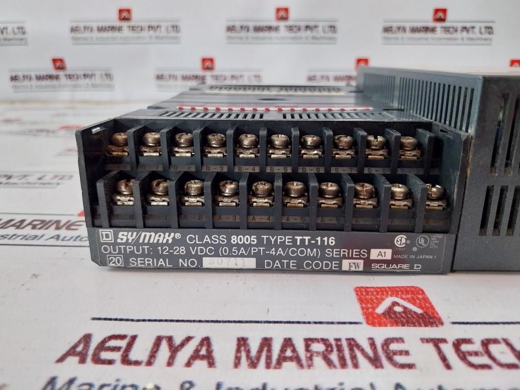 Idec /Square D Pf2J-cpu1Eu Fa-2 Junior Programmable Controller Tt-116,Dn-116