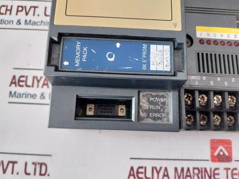 Idec /Square D Pf2J-cpu1Eu Fa-2 Junior Programmable Controller Tt-116,Dn-116