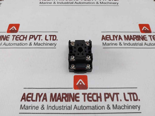 Idec Sr2P-05A Relay Socket Din Mount Screw Type