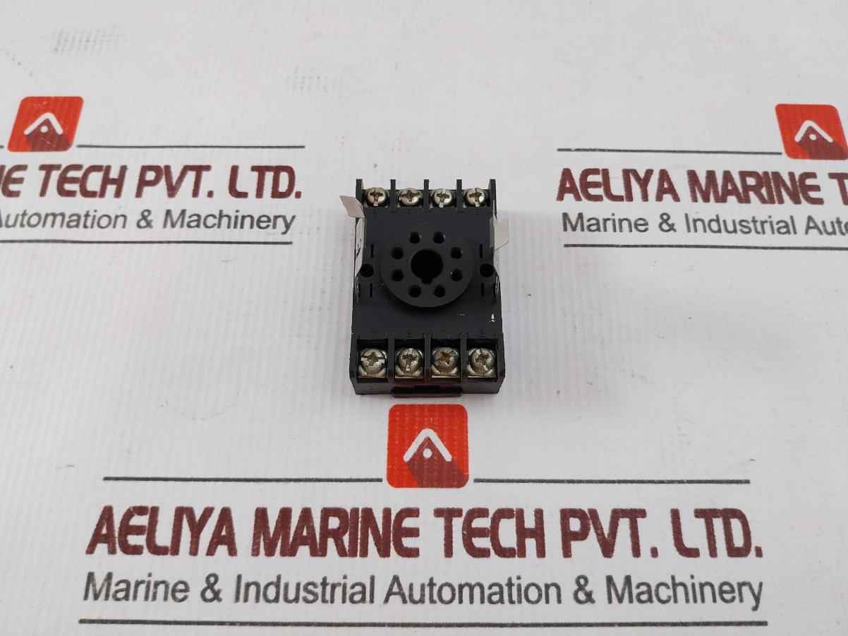 Idec Sr2P-06A Relay Socket Din Mount Screw Type