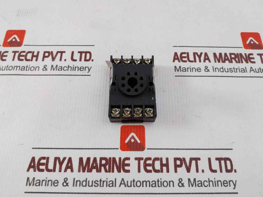 Idec Sr2P-06A Relay Socket Din Mount Screw Type