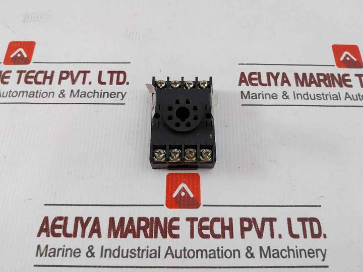 Idec Sr2P-06A Relay Socket Din Mount Screw Type