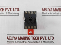 Idec Sr2P-06A Relay Socket Din Mount Screw Type