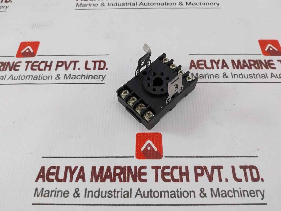 Idec Sr2P-06A Relay Socket Din Mount Screw Type
