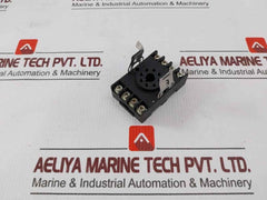 Idec Sr2P-06A Relay Socket Din Mount Screw Type