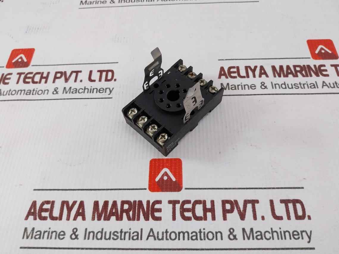 Idec Sr2P-06A Relay Socket Din Mount Screw Type