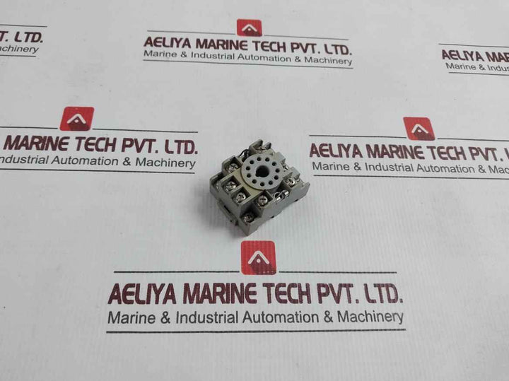 Idec Sr3P-05U Relay Socket 10A 300V