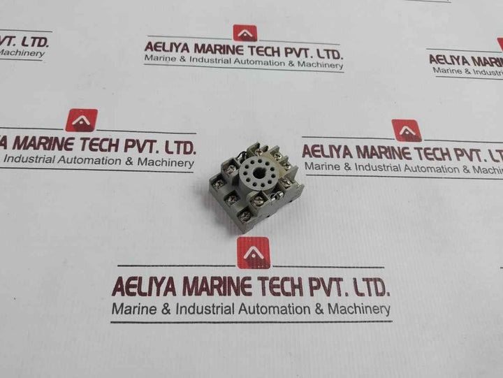 Idec Sr3P-05U Relay Socket 10A 300V