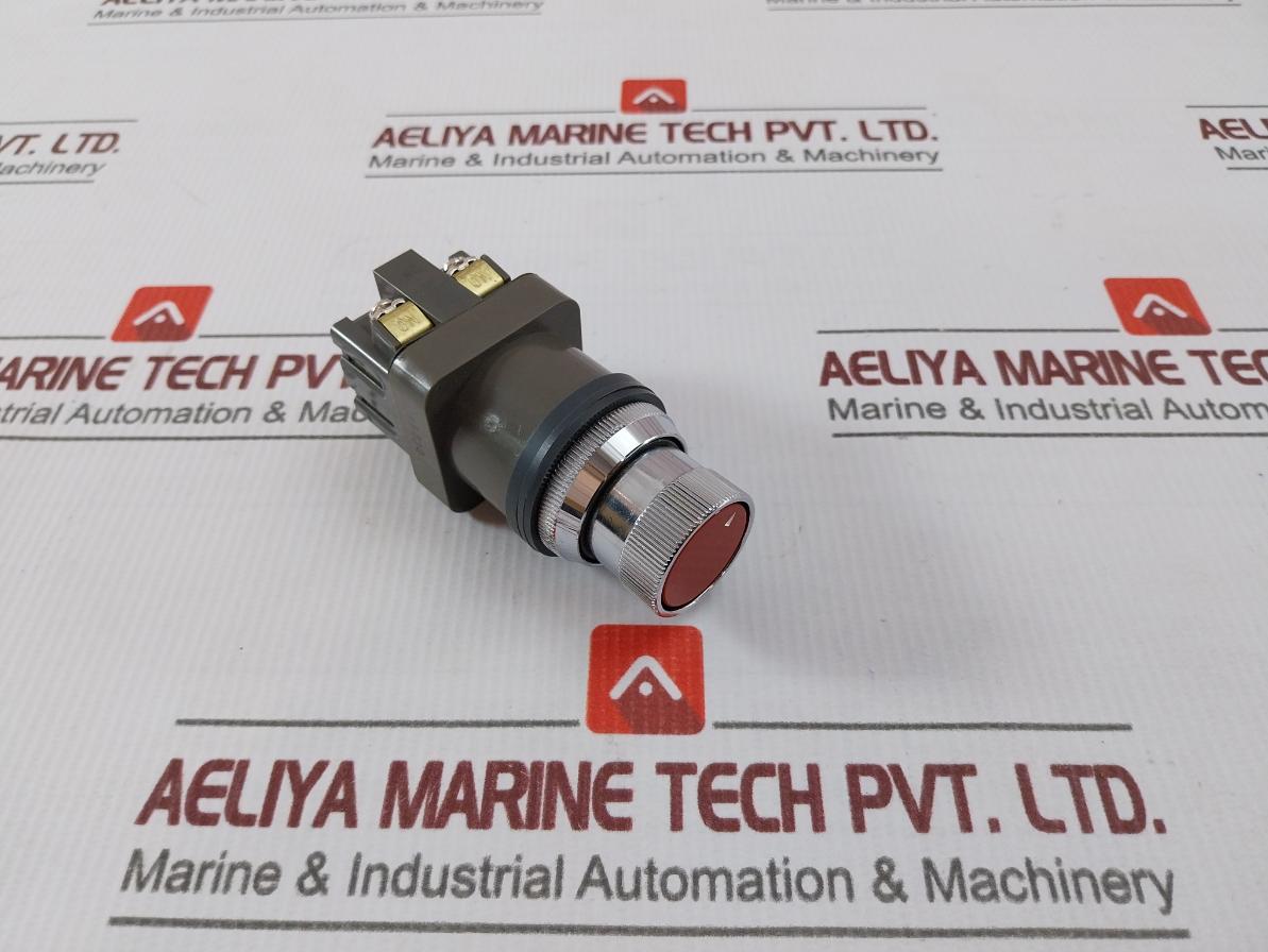 Idec Abn6111-r Emergency Stop Push-button Switch