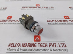 Idec Abn6111-r Emergency Stop Push-button Switch