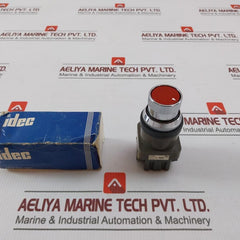 Idec Abn6111-r Emergency Stop Push-button Switch