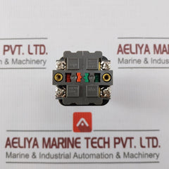 Idec Abn6111-r Emergency Stop Push-button Switch