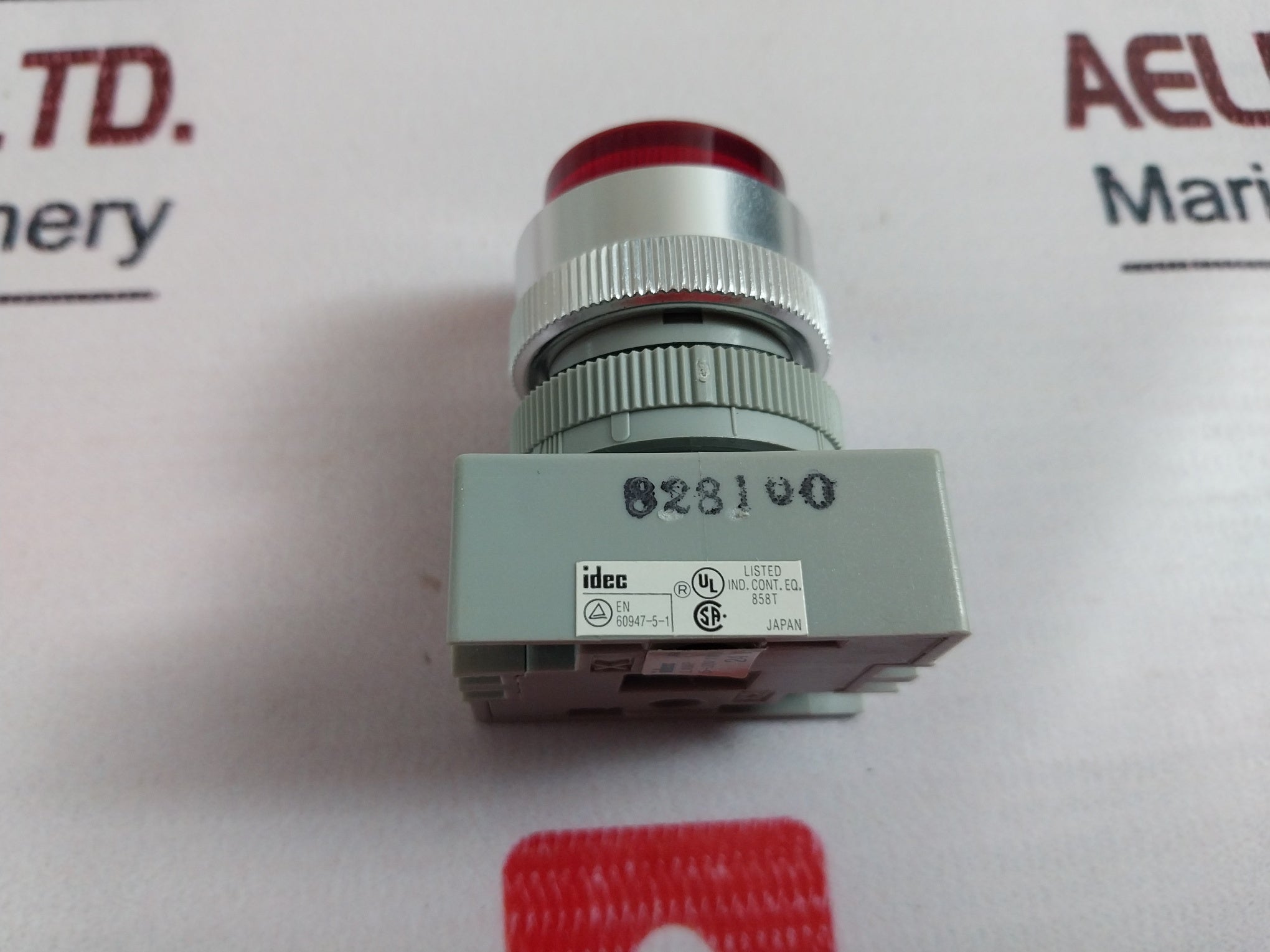 Idec Apw1 B33 1 R Control Unit 24 V En 60947-5-1