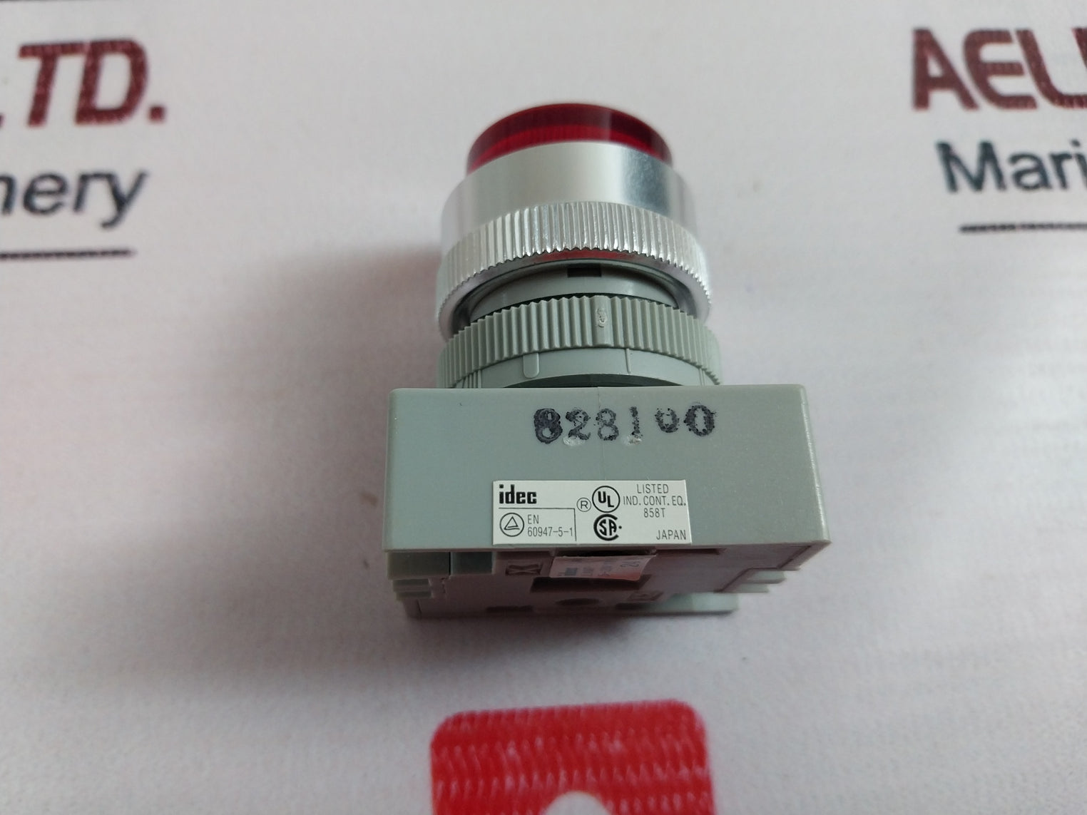 Idec Apw1 B33 1 R Control Unit 24 V En 60947-5-1