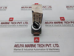 Idec Asn111 Selector Switch 600V/10A
