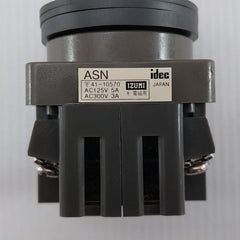 Idec Asn111 Selector Switch 600V/10A