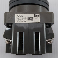 Idec Asn307S Stop/Run Selector Switch Ac 125V 5A Ac 300V 3A C0S3