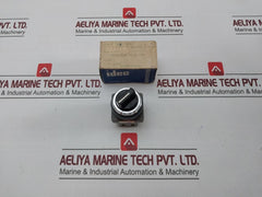 Idec Asn307S Stop/Run Selector Switch Ac 125V 5A Ac 300V 3A C0S3