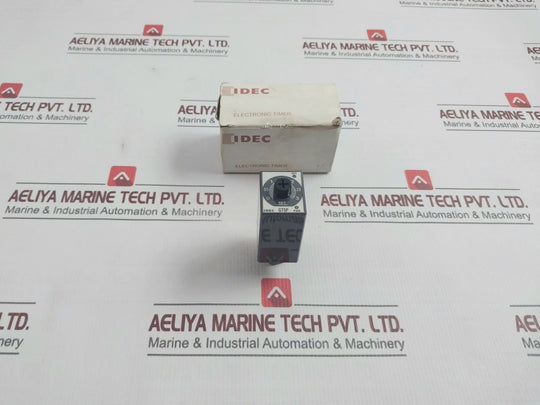 Idec Gt5P-f3Sa100 Miniature Timer 100-120Vac (50/60Hz) 0-3 Sec