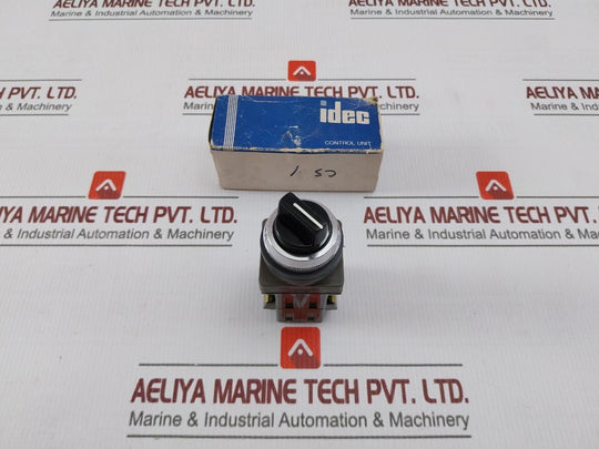 Idec Izumi Asn Control Unit Selector Switch 41-10569 600V 10A