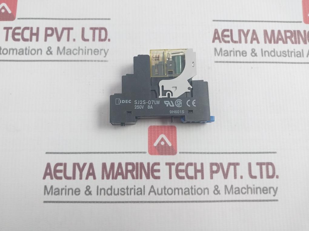 Idec Rj2S-cl-d24 General Purpose Relay 8A 250Vac