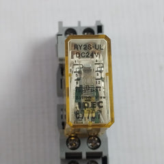 Idec Ry2S-ul Power Relay Sy2S-05C Dc 24V