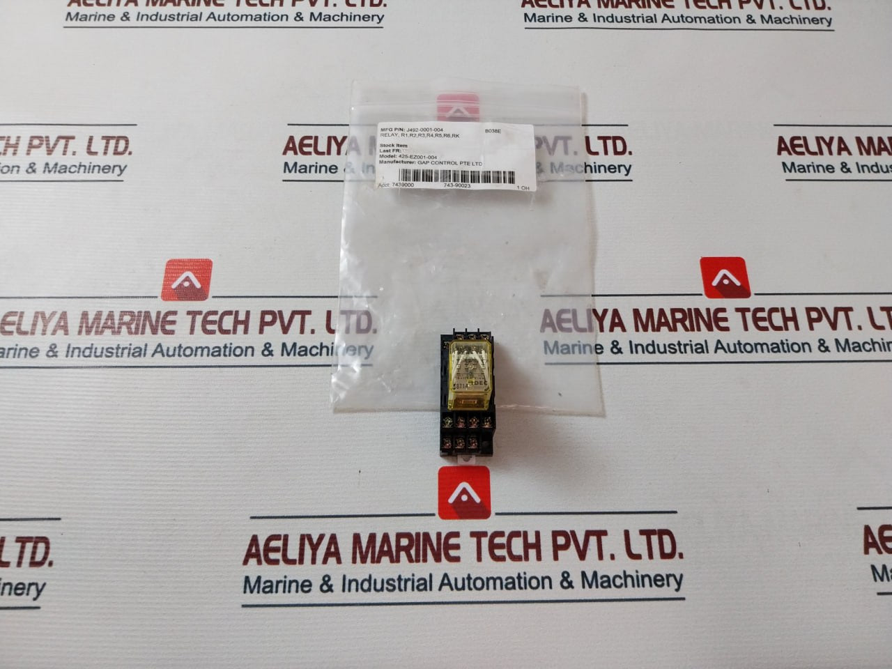 Idec Ry4S-u Relay