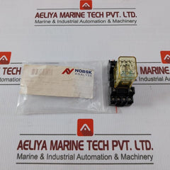 Idec Ry4S-ul Dc24V 4-pole Miniature Relay With Base 5A 240Vac