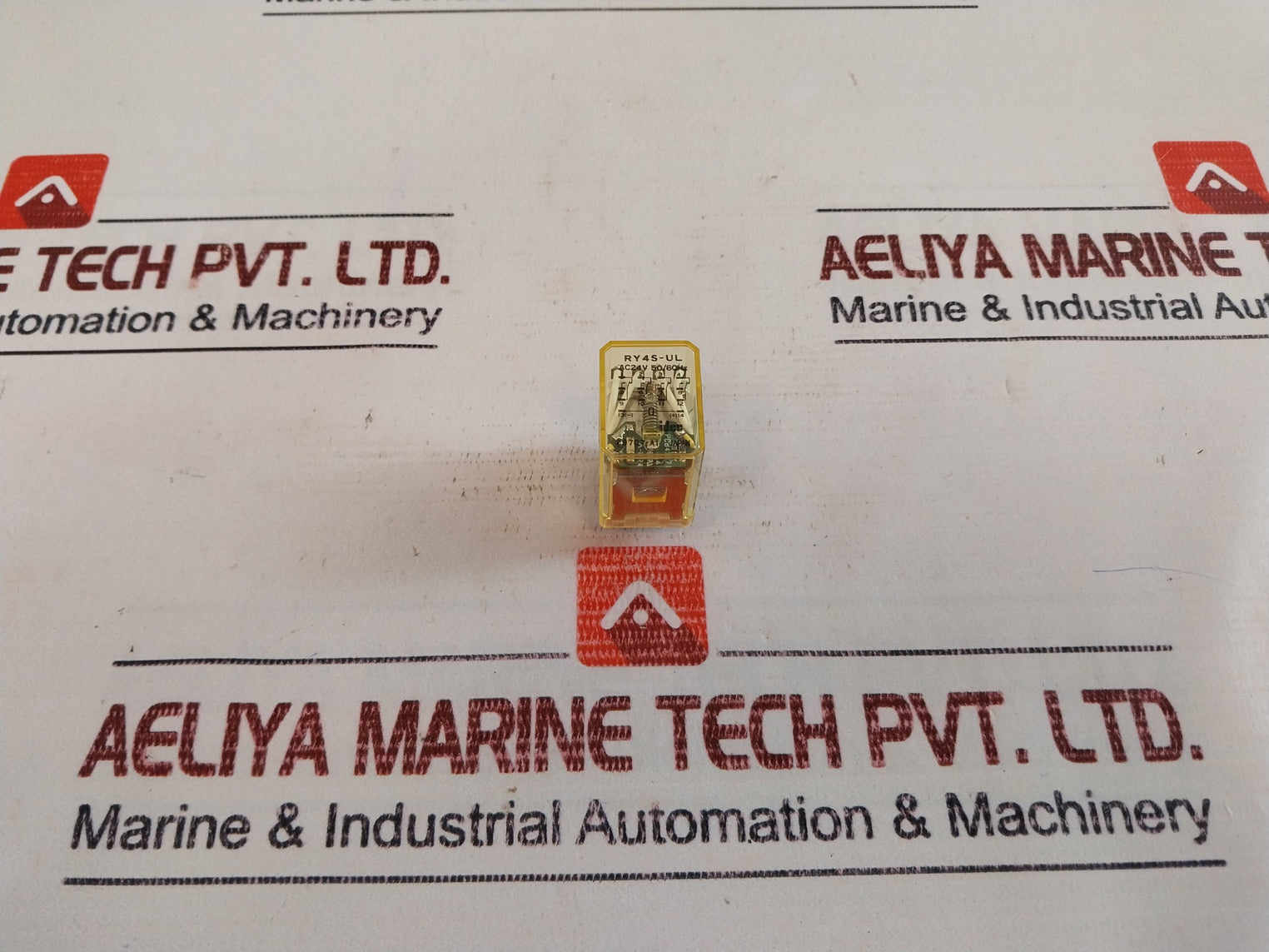 Idec Ry4S-ul Relay 24V 50/60Hz