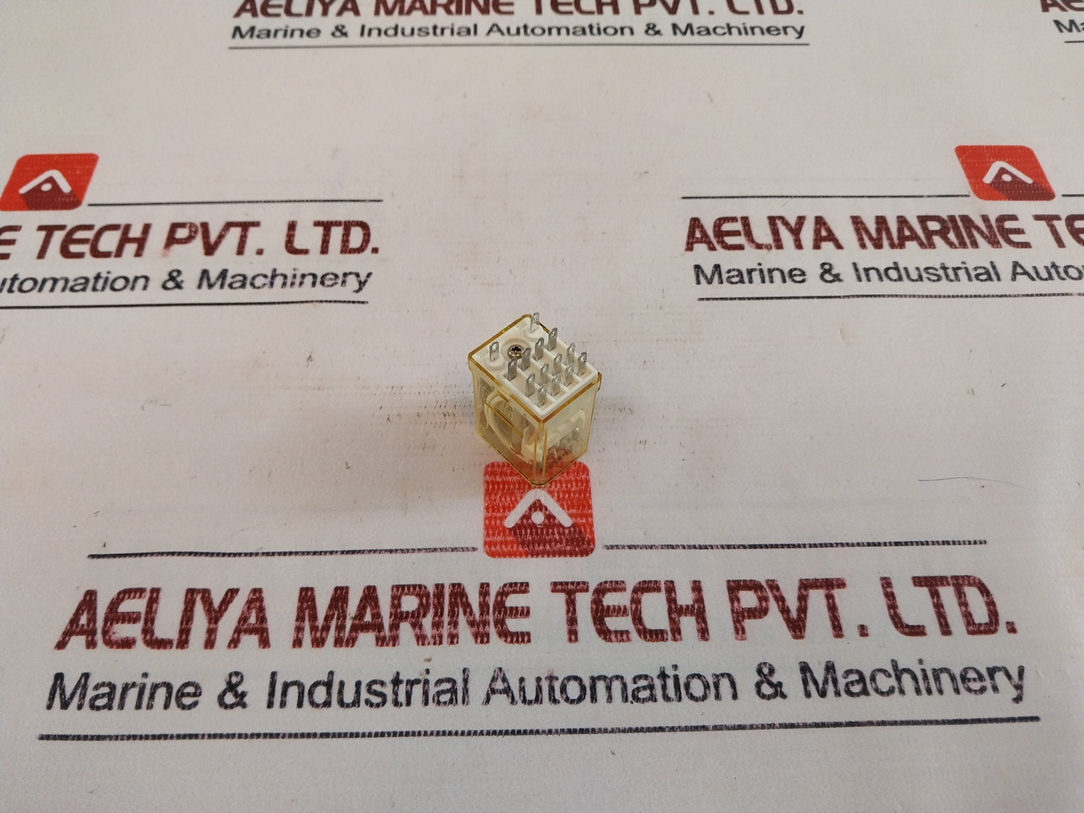 Idec Ry4S-ul Relay 24V 50/60Hz