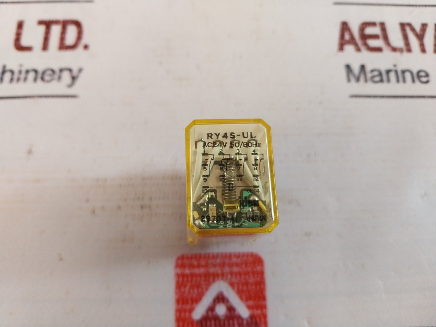 Idec Ry4S-ul Relay 24V 50/60Hz