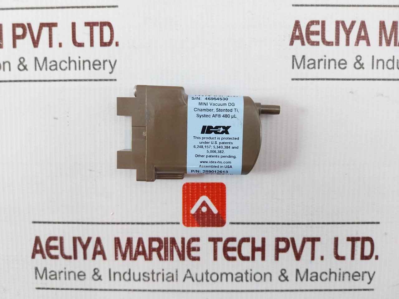 Idex 289012613 Mini Vacuum Dg Chamber, Stented Ti