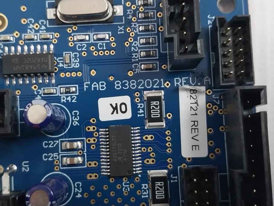 Idex H&S 8381520 Titanht Driver Pcb 320Ms 6 Ports 94V-0 210000648