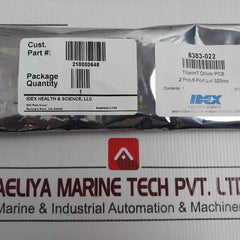 Idex H&S 8381520 Titanht Driver Pcb 320Ms 6 Ports 94V-0 210000648