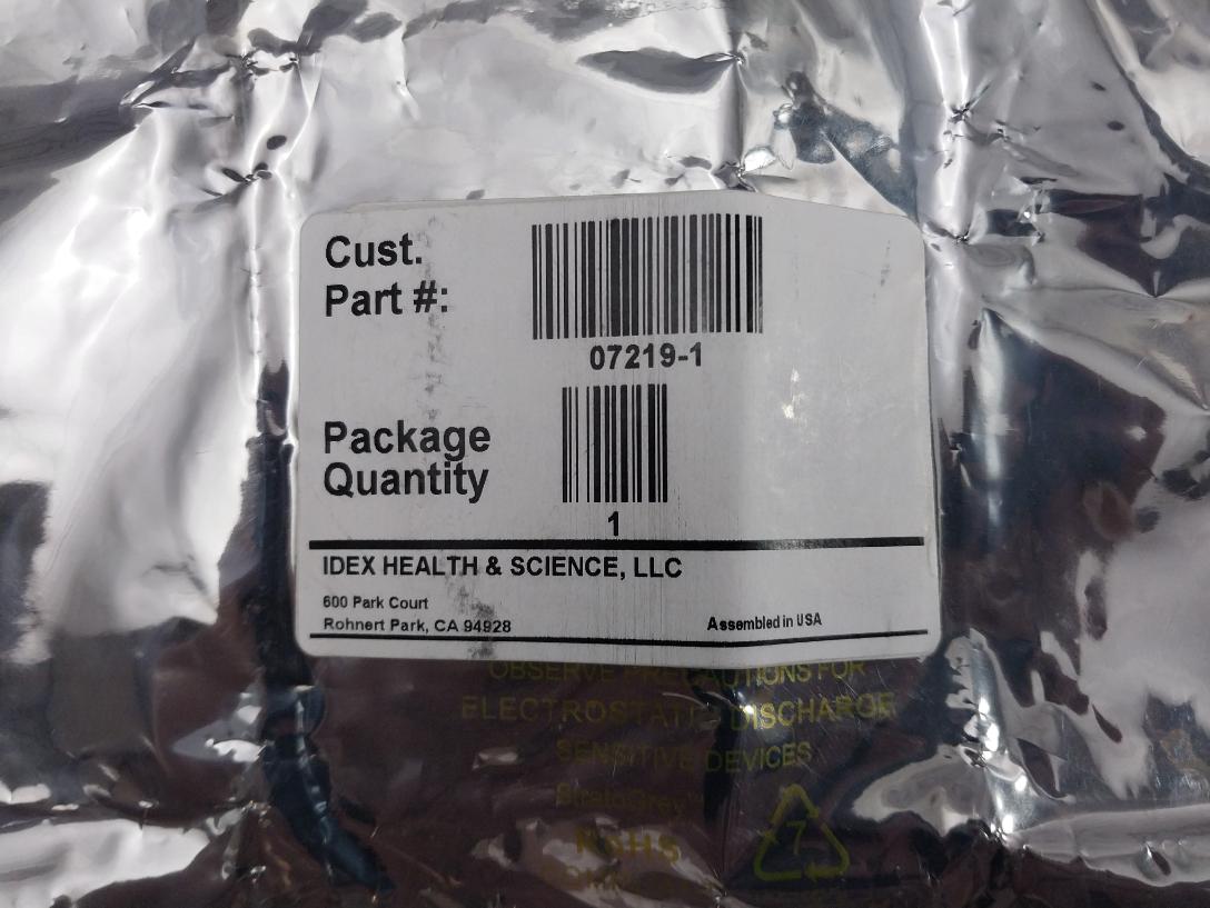 Idex H&S 8381520 Printed Circuit Board 07219-1 Rev A