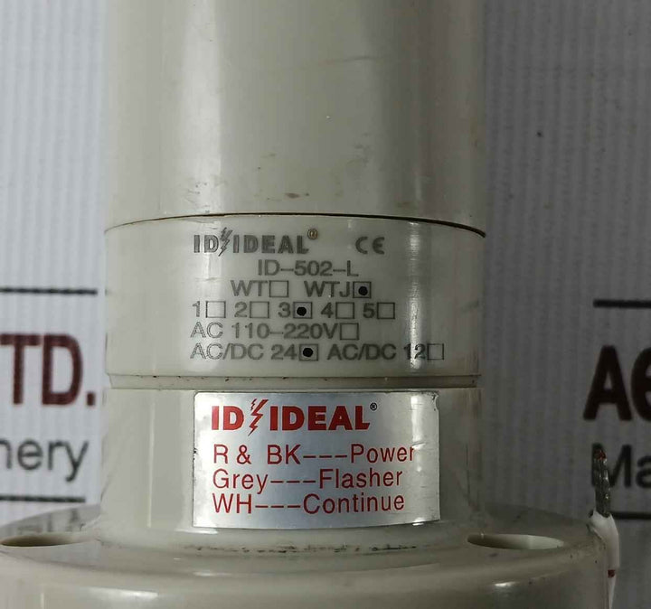 Idideal Id-502-l Multi-layer Led Tower Lamp Ac/Dc 24