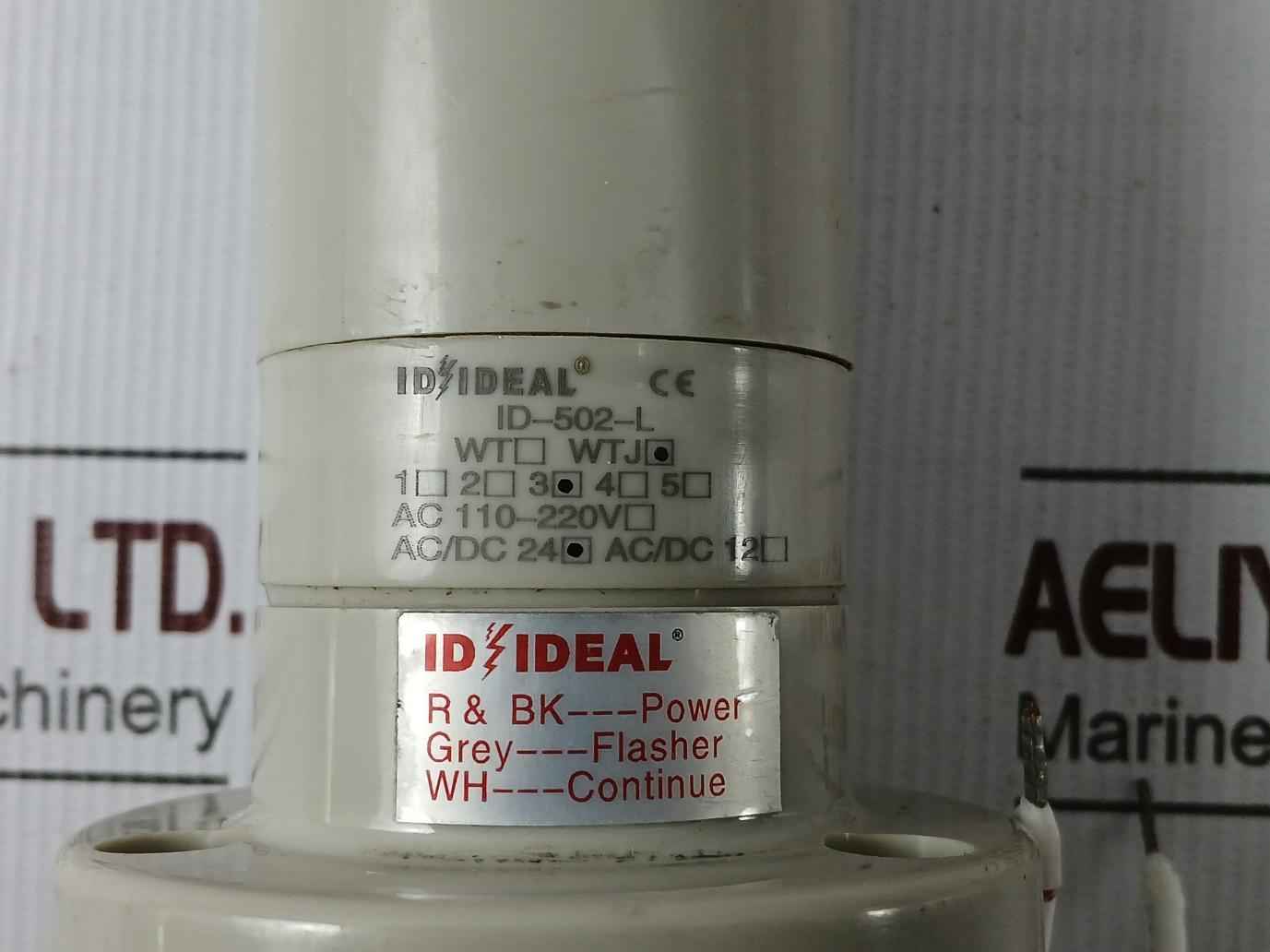 Idideal Id-502-l Multi-layer Led Tower Lamp Ac/Dc 24