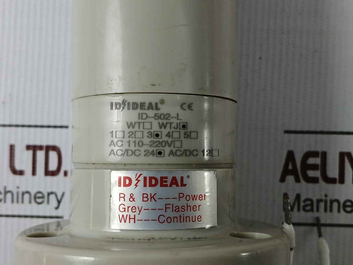 Idideal Id-502-l Multi-layer Led Tower Lamp Ac/Dc 24