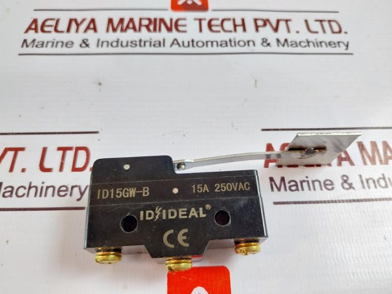 Idideal Id15Gw-b Micro Switch 15A 250Vac