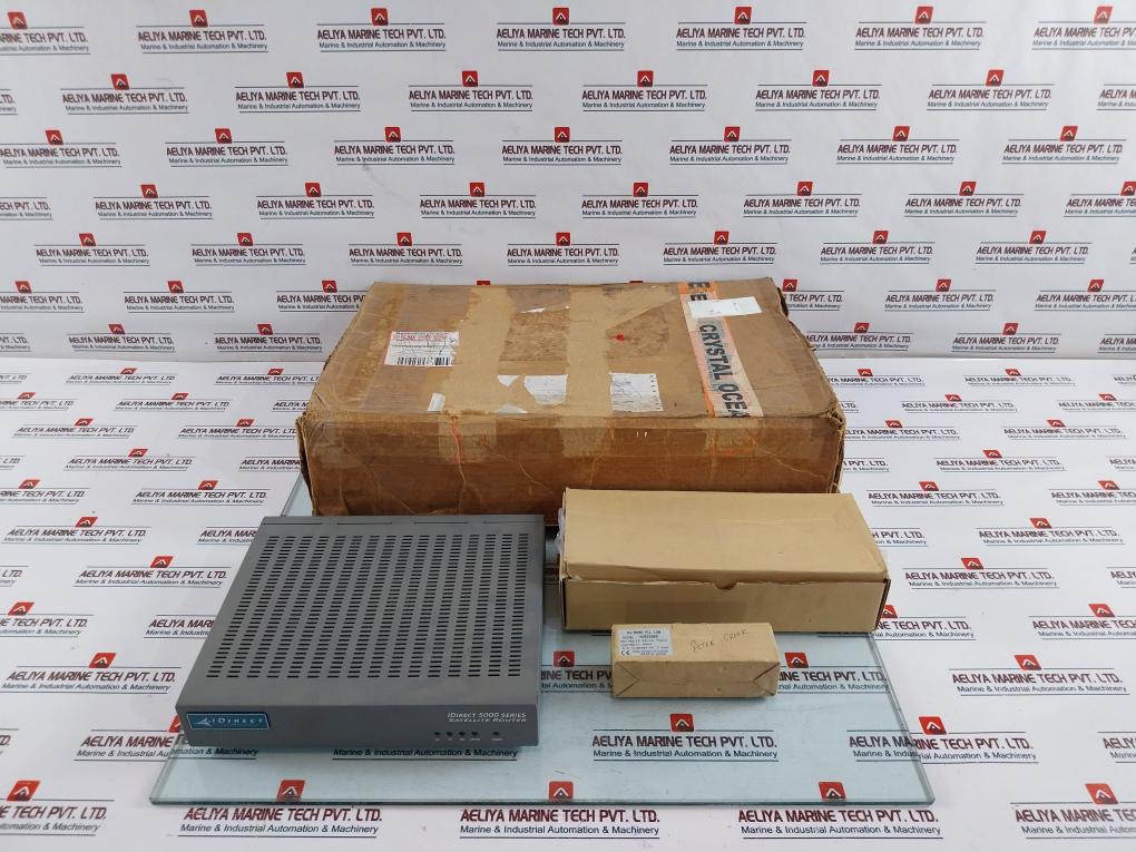 IDIRECT 5100 Ault Incorporated 5000 Series Satellite Router With Power Supply