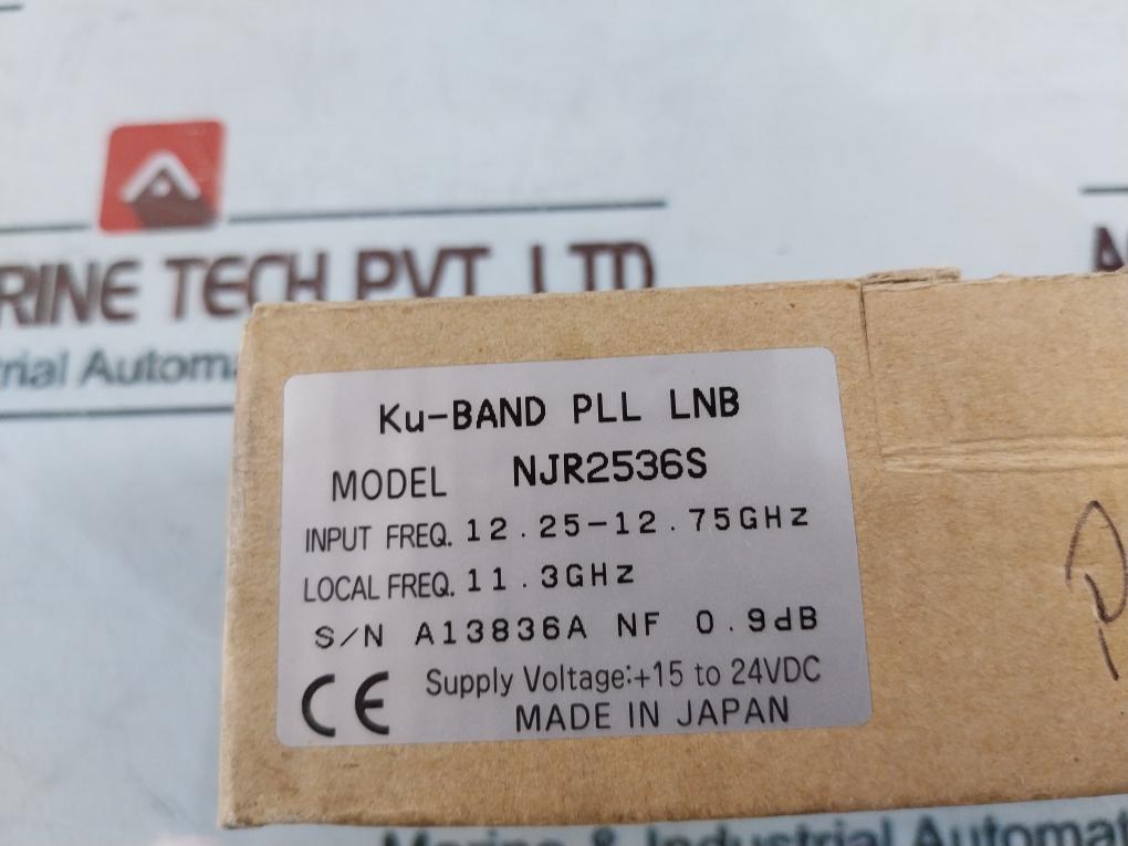 IDIRECT 5100 Ault Incorporated 5000 Series Satellite Router With Power Supply