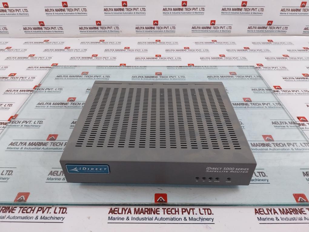 IDIRECT 5100 Ault Incorporated 5000 Series Satellite Router With Power Supply
