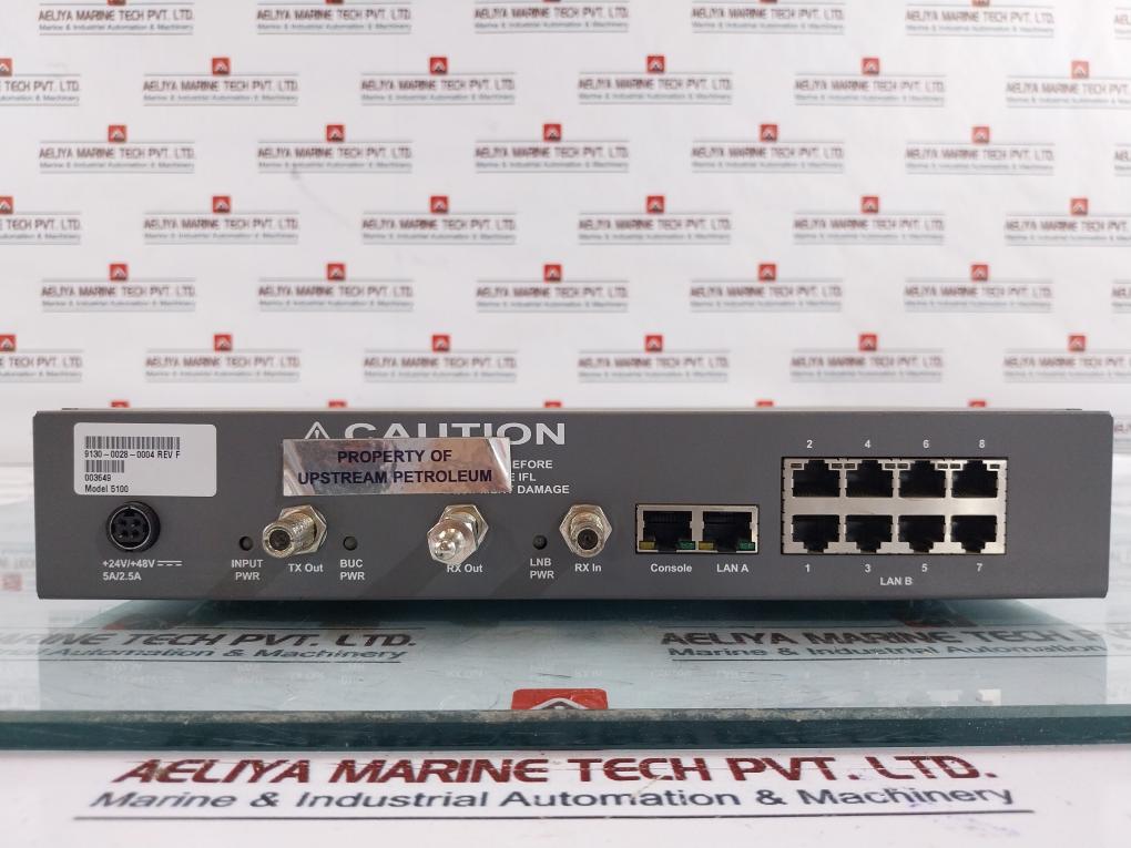 IDIRECT 5100 Ault Incorporated 5000 Series Satellite Router With Power Supply