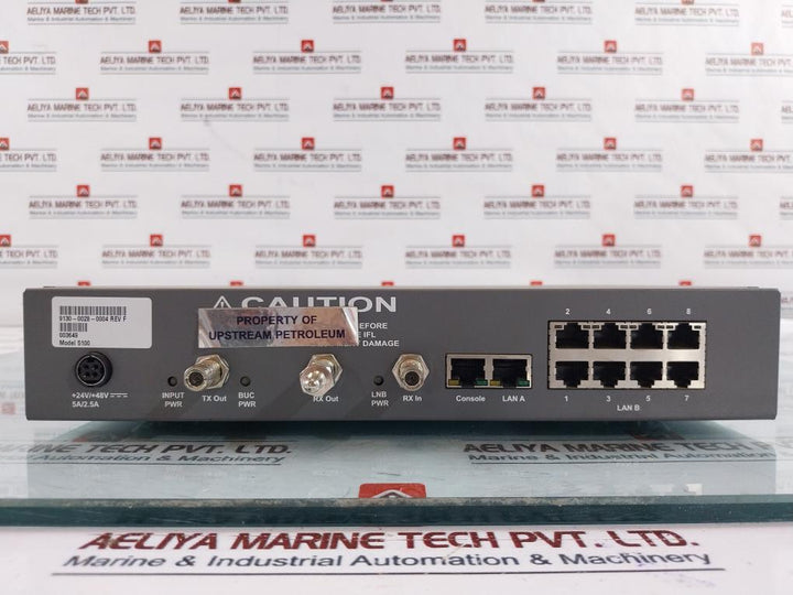 IDIRECT 5100 Ault Incorporated 5000 Series Satellite Router With Power Supply