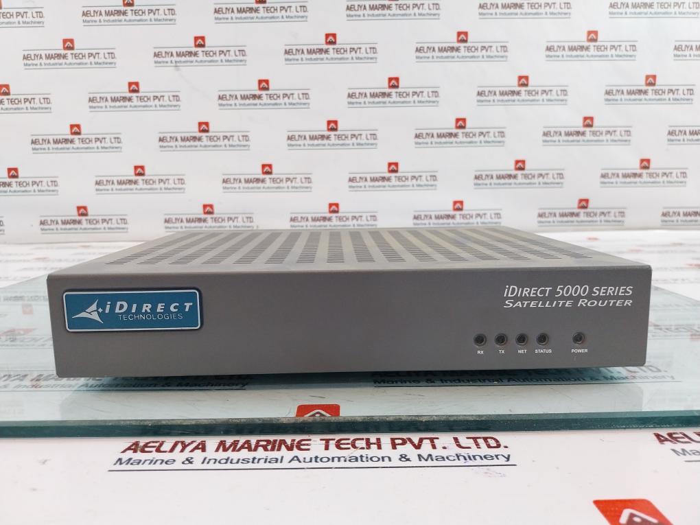 IDIRECT 5100 Ault Incorporated 5000 Series Satellite Router With Power Supply